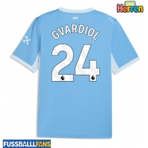 Manchester City Josko Gvardiol #24 Heimtrikot 2026-27 Kurzarm